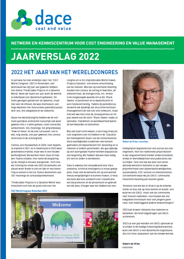 Jaarverslag 2022 - DACE